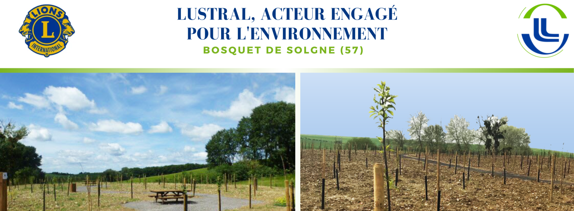 LUSTRAL & L’ENVIRONNEMENT 