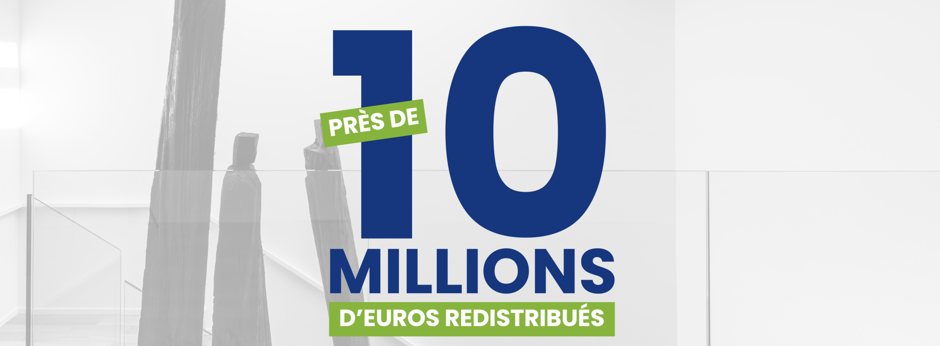Près de 10 millions d’euros redistribués à nos salariés