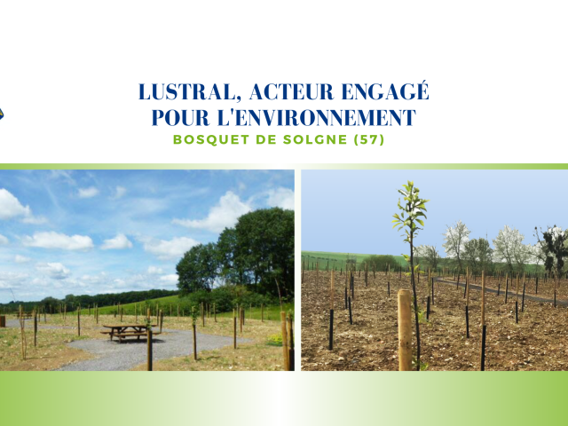 LUSTRAL & L’ENVIRONNEMENT 