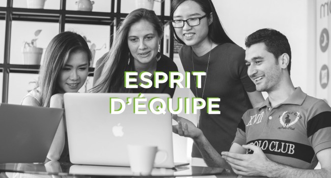 esprit d'équipe